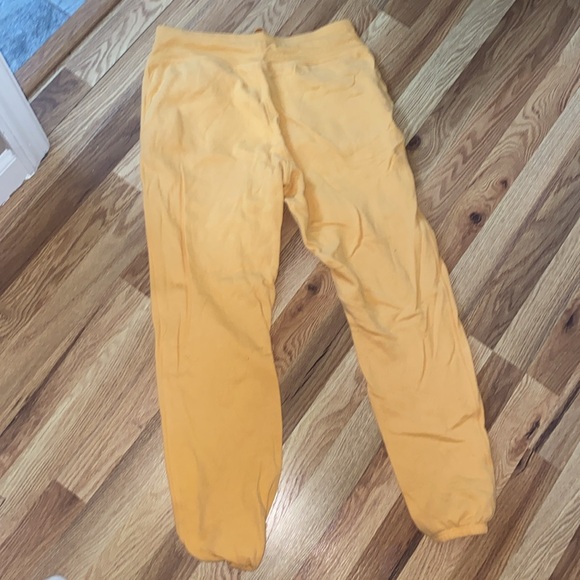 calvin klein orange joggers/sweatpants - Picture 4 of 4